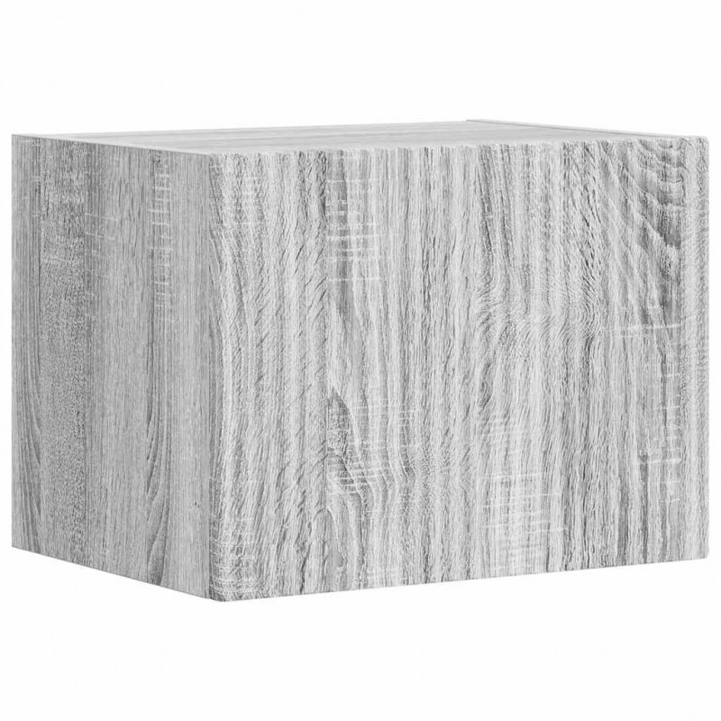 Szafka pod telewizor Szary Sonoma 39 x 31 x 29,5 cm