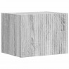 Szafka pod telewizor Szary Sonoma 39 x 31 x 29,5 cm
