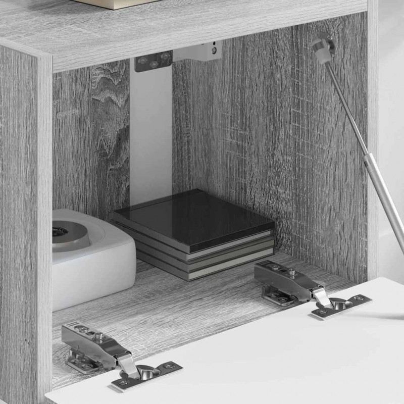 Szafka pod telewizor Szary Sonoma 39 x 31 x 29,5 cm