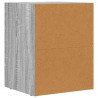 Stolik nocny 2 pcs Szary Sonoma 40 x 35 x 50 cm