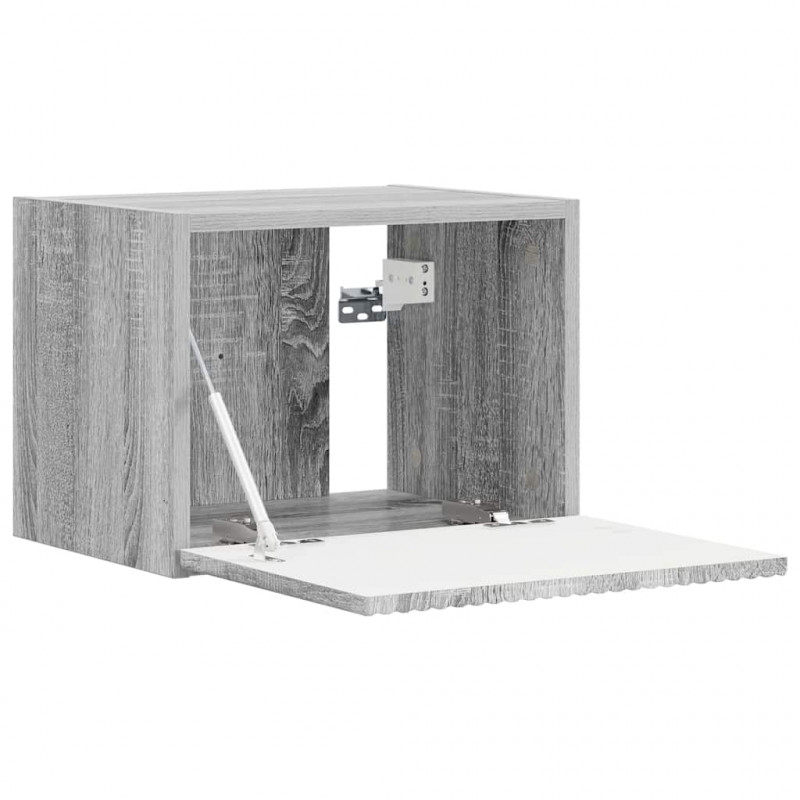 Szafka pod telewizor Szary Sonoma 39 x 31 x 29,5 cm