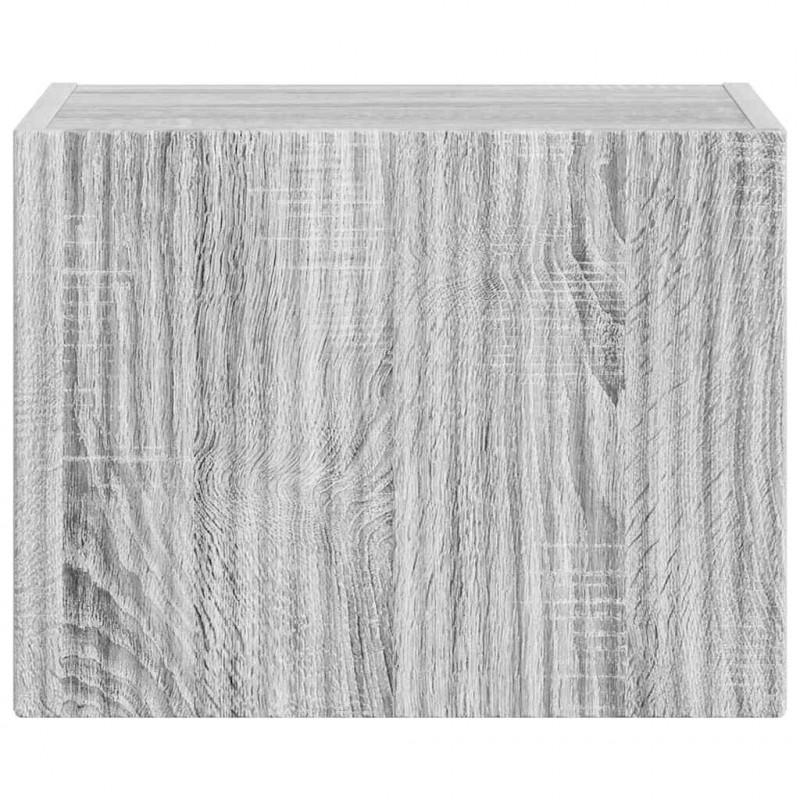 Szafka pod telewizor Szary Sonoma 39 x 31 x 29,5 cm
