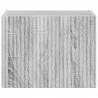 Szafka pod telewizor Szary Sonoma 39 x 31 x 29,5 cm