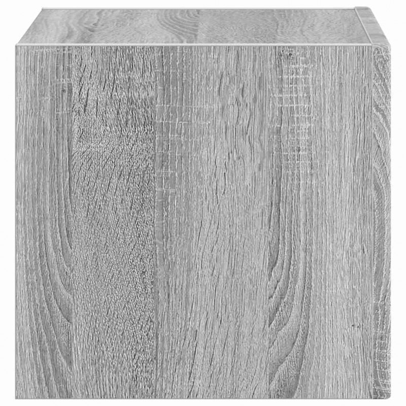 Szafka pod telewizor Szary Sonoma 39 x 31 x 29,5 cm