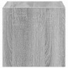 Szafka pod telewizor Szary Sonoma 39 x 31 x 29,5 cm
