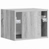 Szafka pod telewizor Szary Sonoma 39 x 31 x 29,5 cm