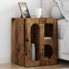 Stolik nocny Stare drewno 40 x 35 x 50 cm
