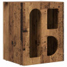 Stolik nocny Stare drewno 40 x 35 x 50 cm