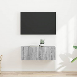 Szafka pod telewizor 2 pcs Szary Sonoma 39 x 31 x 29,5 cm