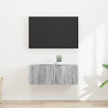 Szafka pod telewizor 2 pcs Szary Sonoma 39 x 31 x 29,5 cm