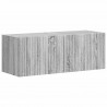 Szafka pod telewizor 2 pcs Szary Sonoma 39 x 31 x 29,5 cm