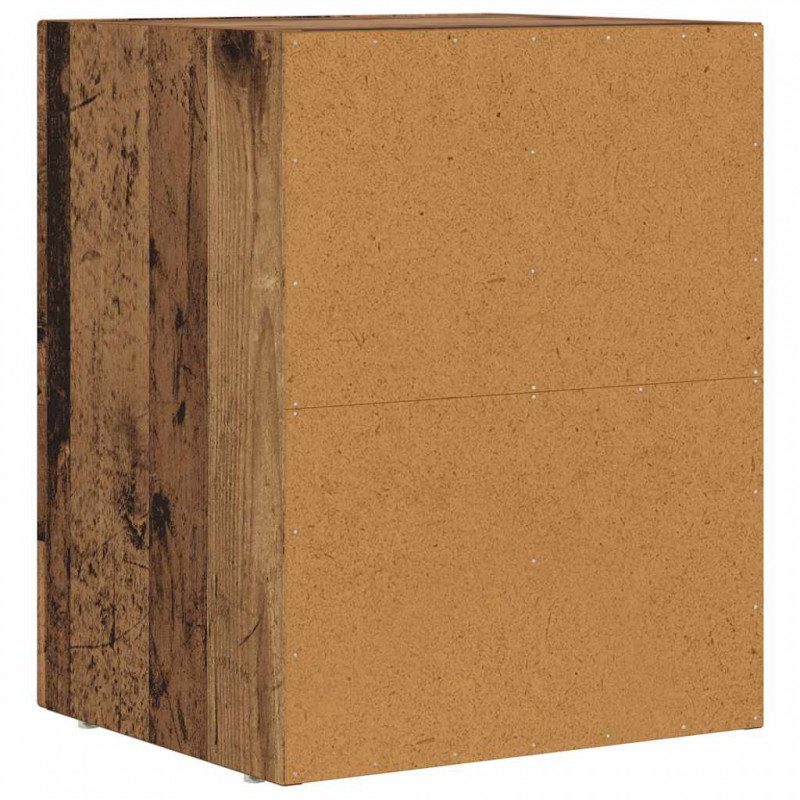 Stolik nocny Stare drewno 40 x 35 x 50 cm