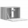 Szafka pod telewizor 2 pcs Szary Sonoma 39 x 31 x 29,5 cm