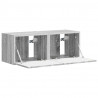Szafka pod telewizor 2 pcs Szary Sonoma 39 x 31 x 29,5 cm