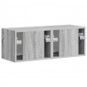 Szafka pod telewizor 2 pcs Szary Sonoma 39 x 31 x 29,5 cm