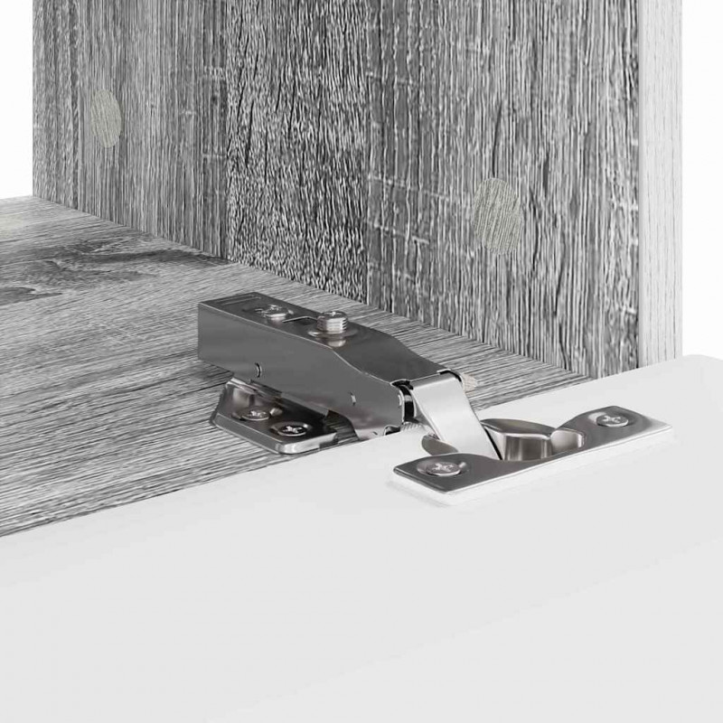 Szafka pod telewizor 2 pcs Szary Sonoma 39 x 31 x 29,5 cm
