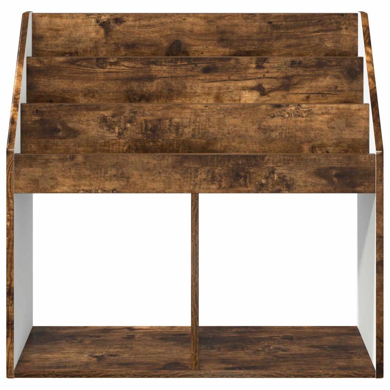 Biblioteczka dla dzieci Dąb wędzony 72,5 x 29,5 x 69 cm