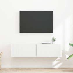 Szafka pod telewizor 2 pcs Biały 60 x 31 x 29,5 cm
