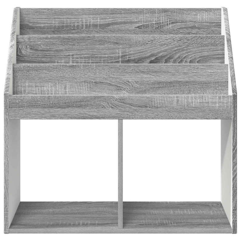 Biblioteczka dla dzieci Szary Sonoma 72,5 x 29,5 x 69 cm