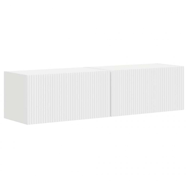 Szafka pod telewizor 2 pcs Biały 60 x 31 x 29,5 cm