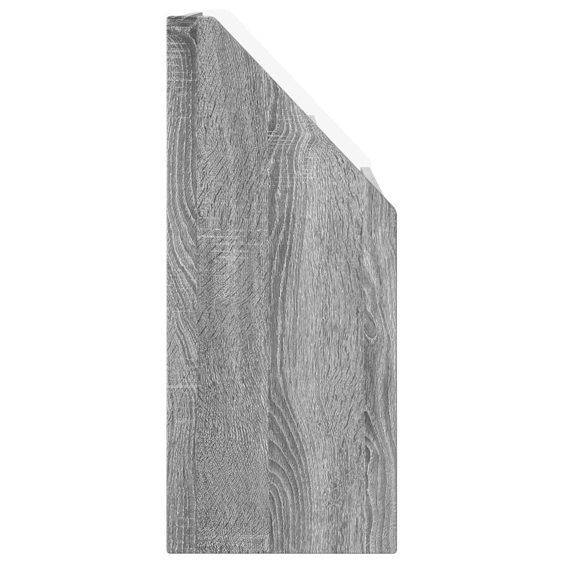 Biblioteczka dla dzieci Szary Sonoma 72,5 x 29,5 x 69 cm