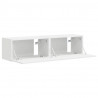 Szafka pod telewizor 2 pcs Biały 60 x 31 x 29,5 cm
