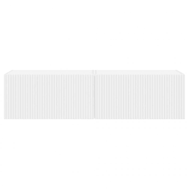 Szafka pod telewizor 2 pcs Biały 60 x 31 x 29,5 cm