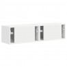 Szafka pod telewizor 2 pcs Biały 60 x 31 x 29,5 cm