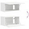 Szafka pod telewizor 2 pcs Biały 60 x 31 x 29,5 cm