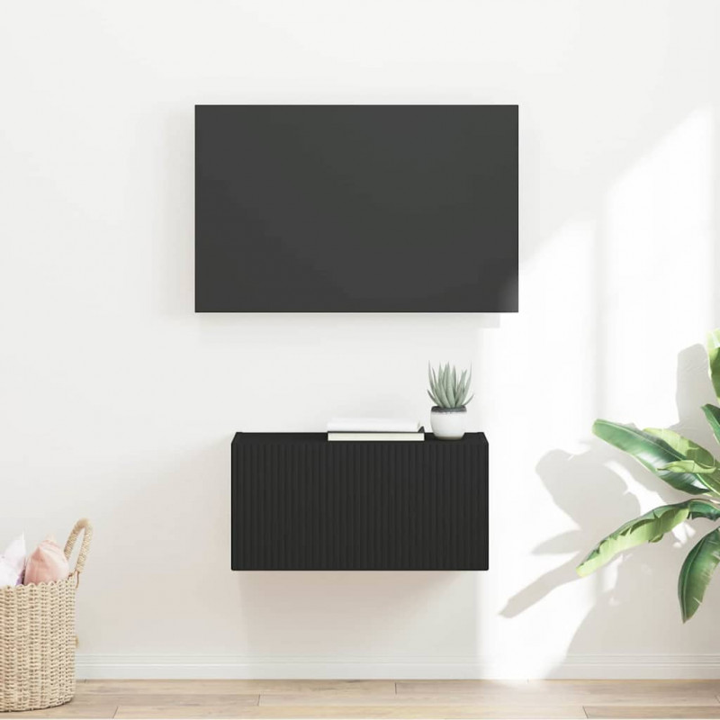 Szafka pod telewizor Czarny 60 x 31 x 29,5 cm