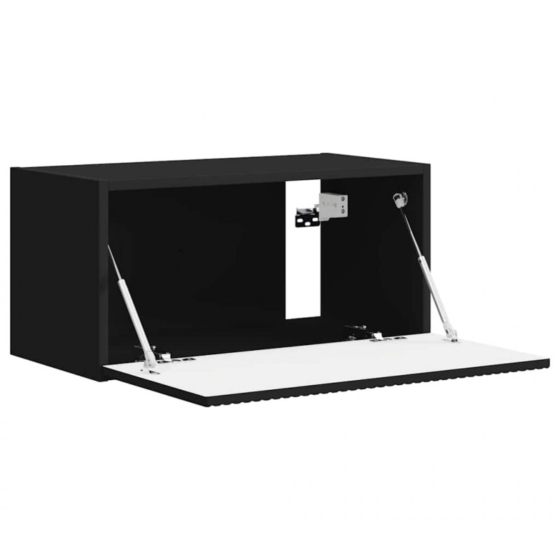 Szafka pod telewizor Czarny 60 x 31 x 29,5 cm
