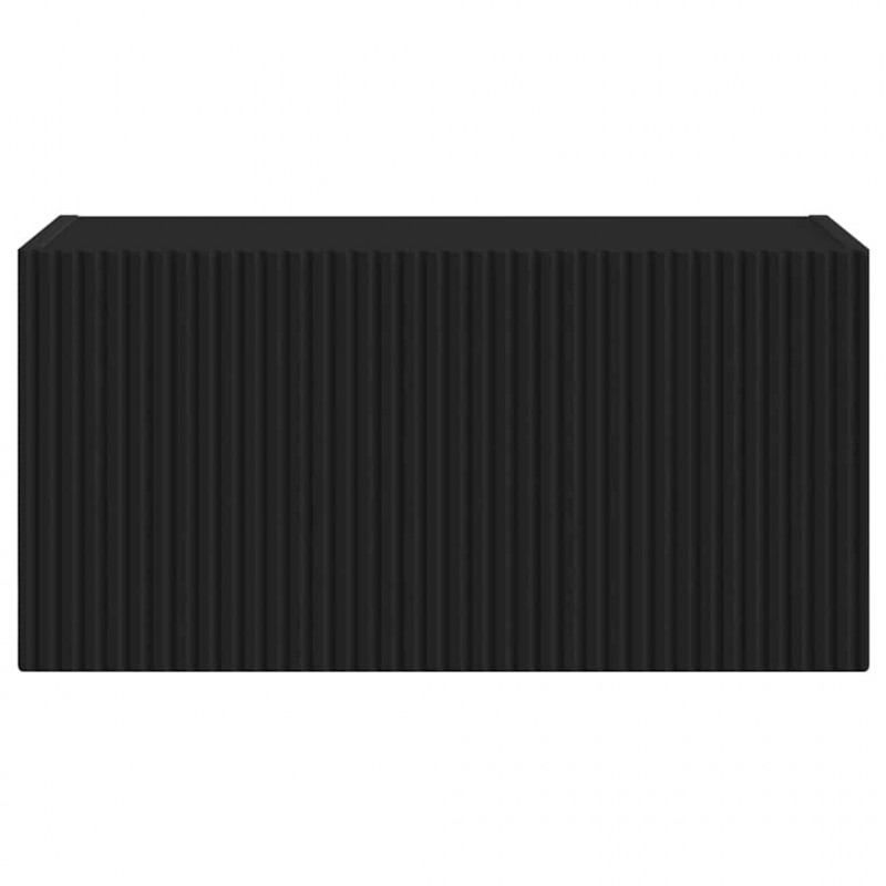 Szafka pod telewizor Czarny 60 x 31 x 29,5 cm