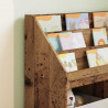 Biblioteczka dla dzieci Stare drewno 72,5 x 29,5 x 69 cm