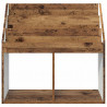 Biblioteczka dla dzieci Stare drewno 72,5 x 29,5 x 69 cm