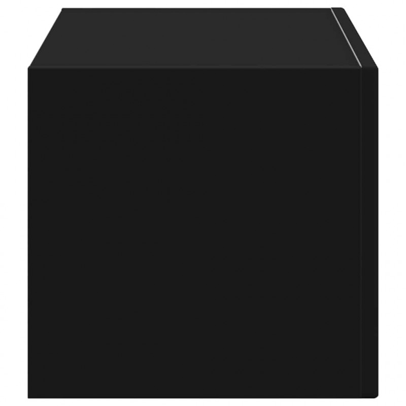 Szafka pod telewizor Czarny 60 x 31 x 29,5 cm