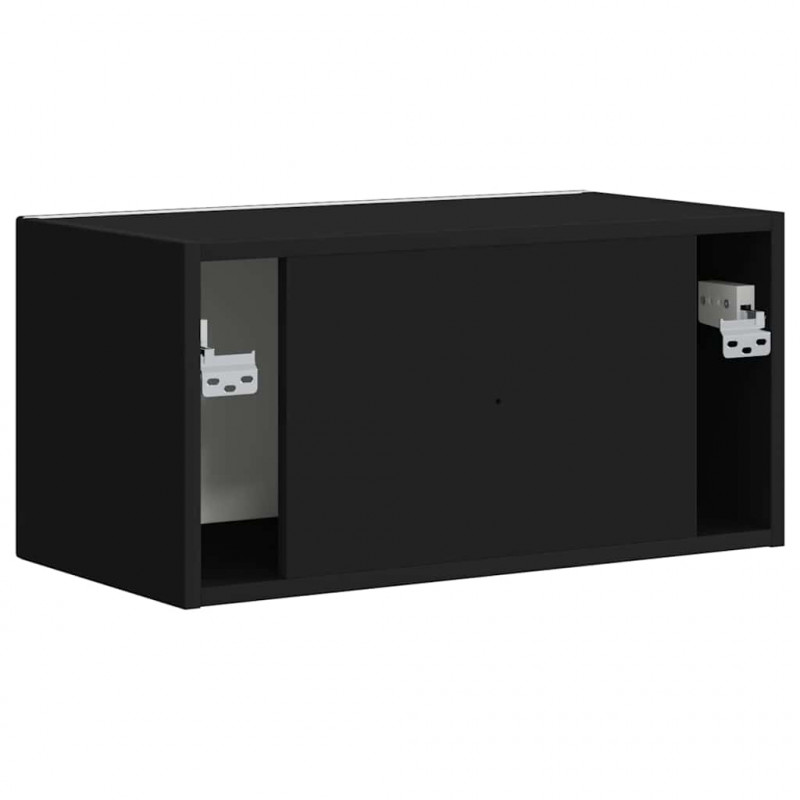 Szafka pod telewizor Czarny 60 x 31 x 29,5 cm