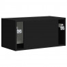 Szafka pod telewizor Czarny 60 x 31 x 29,5 cm