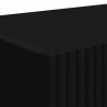 Szafka pod telewizor Czarny 60 x 31 x 29,5 cm