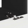 Szafka pod telewizor Czarny 60 x 31 x 29,5 cm