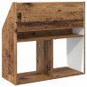Biblioteczka dla dzieci Stare drewno 72,5 x 29,5 x 69 cm