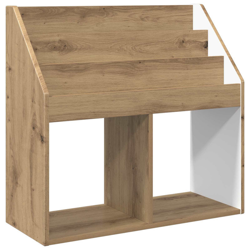 Biblioteczka dla dzieci Dąb rzemieślniczy 72,5 x 29,5 x 69 cm
