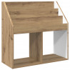 Biblioteczka dla dzieci Dąb rzemieślniczy 72,5 x 29,5 x 69 cm