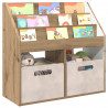 Biblioteczka dla dzieci Dąb rzemieślniczy 72,5 x 29,5 x 69 cm