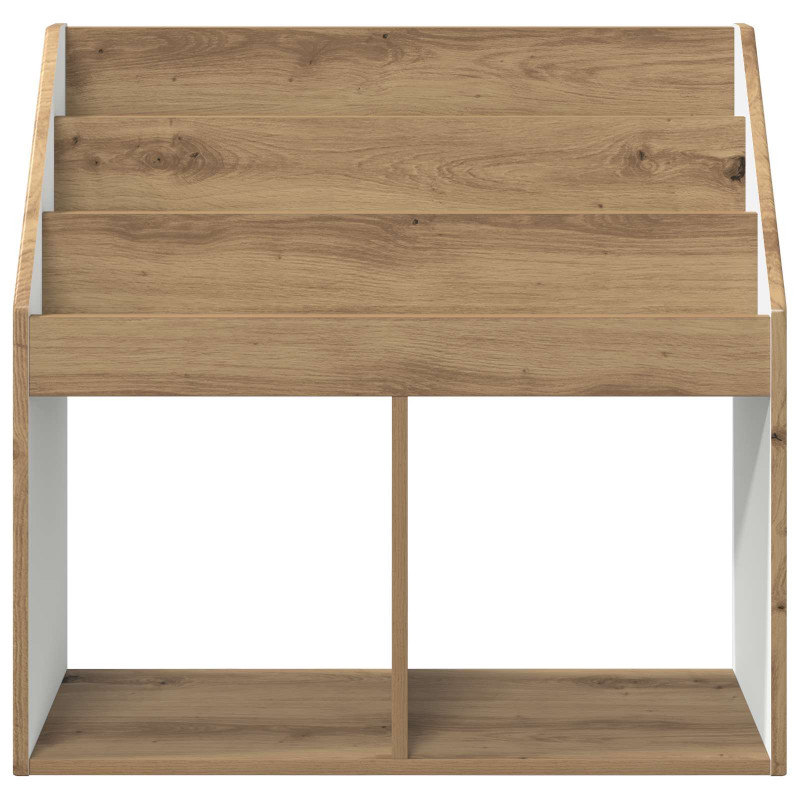 Biblioteczka dla dzieci Dąb rzemieślniczy 72,5 x 29,5 x 69 cm