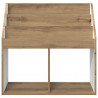 Biblioteczka dla dzieci Dąb rzemieślniczy 72,5 x 29,5 x 69 cm