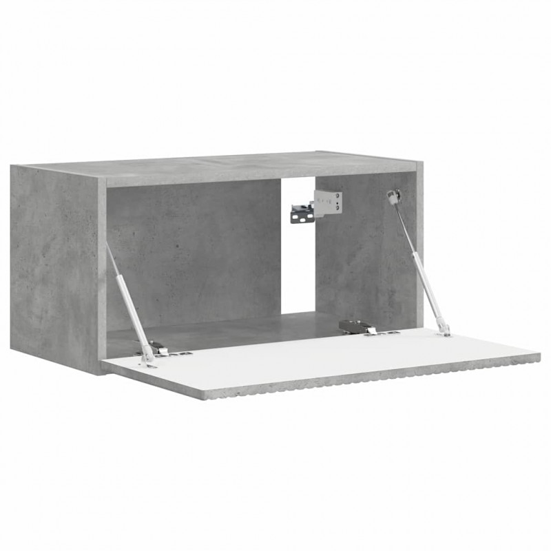 Szafka pod telewizor Betonowy 60 x 31 x 29,5 cm