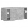 Szafka pod telewizor Betonowy 60 x 31 x 29,5 cm
