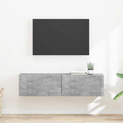 Szafka pod telewizor 2 pcs Betonowy 60 x 31 x 29,5 cm