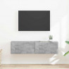 Szafka pod telewizor 2 pcs Betonowy 60 x 31 x 29,5 cm