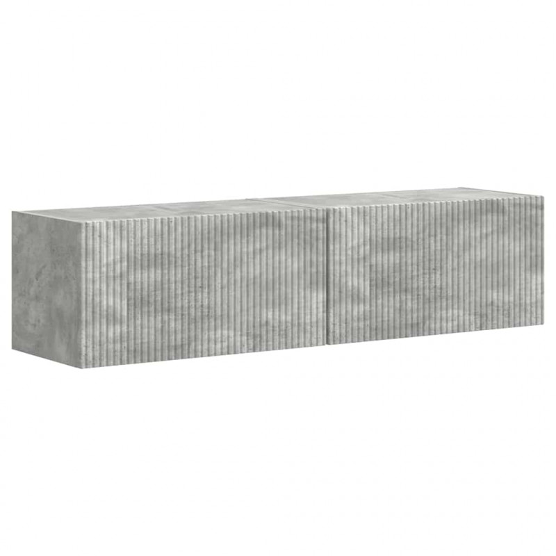 Szafka pod telewizor 2 pcs Betonowy 60 x 31 x 29,5 cm